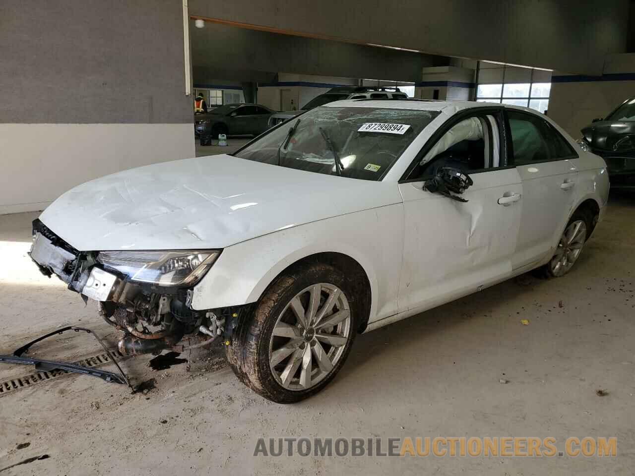 WAUGNAF43HN020691 AUDI A4 2017