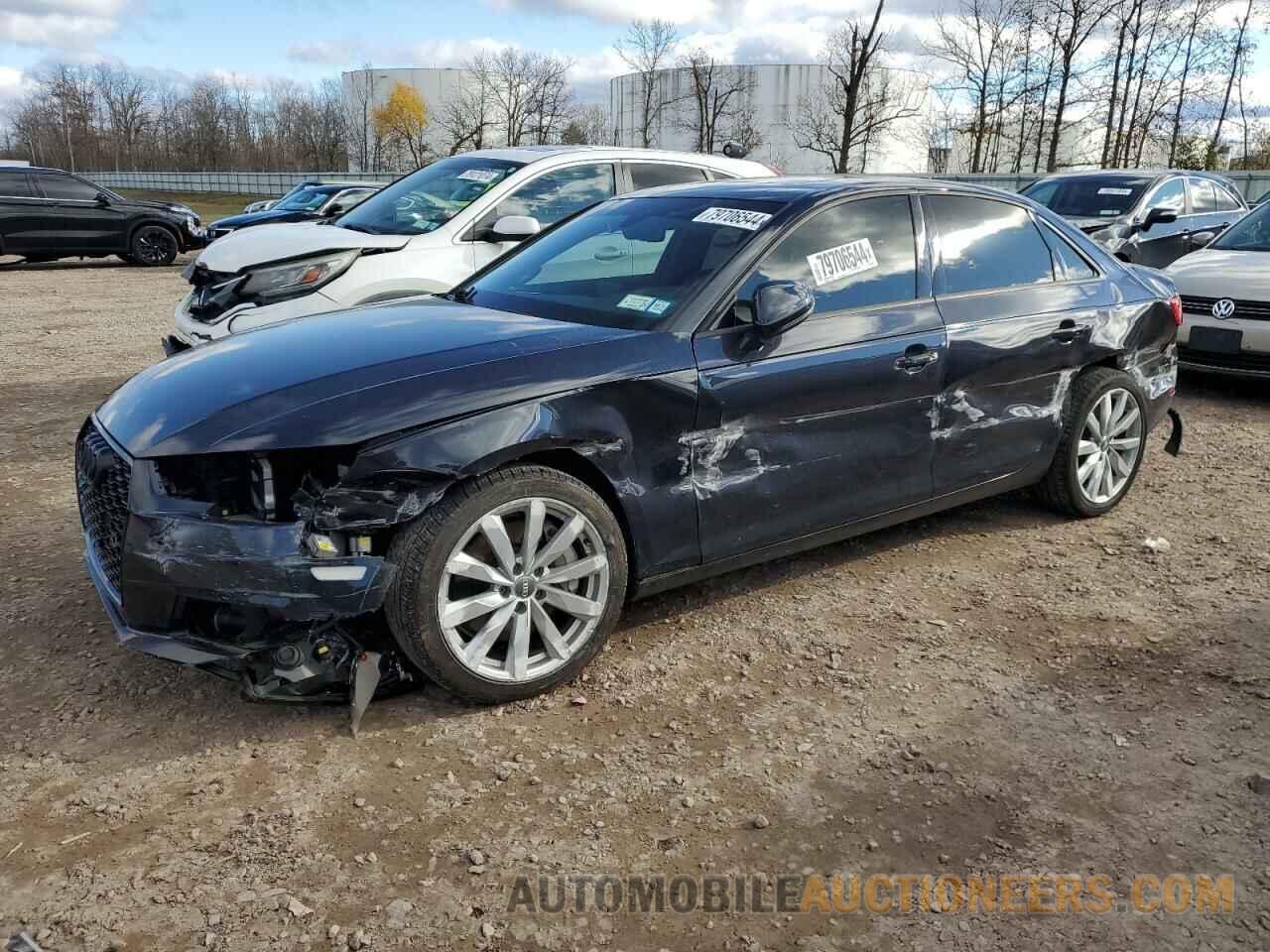 WAUGNAF43HN022134 AUDI A4 2017