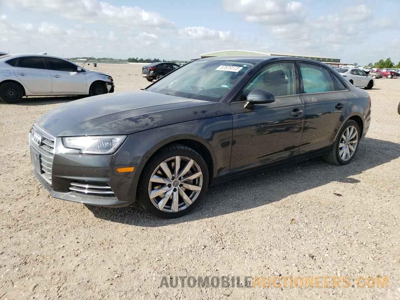 WAUGNAF44HN000563 AUDI A4 2017