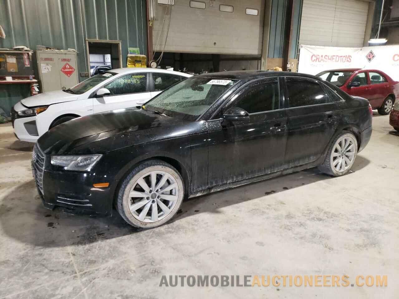 WAUGNAF44HN000742 AUDI A4 2017