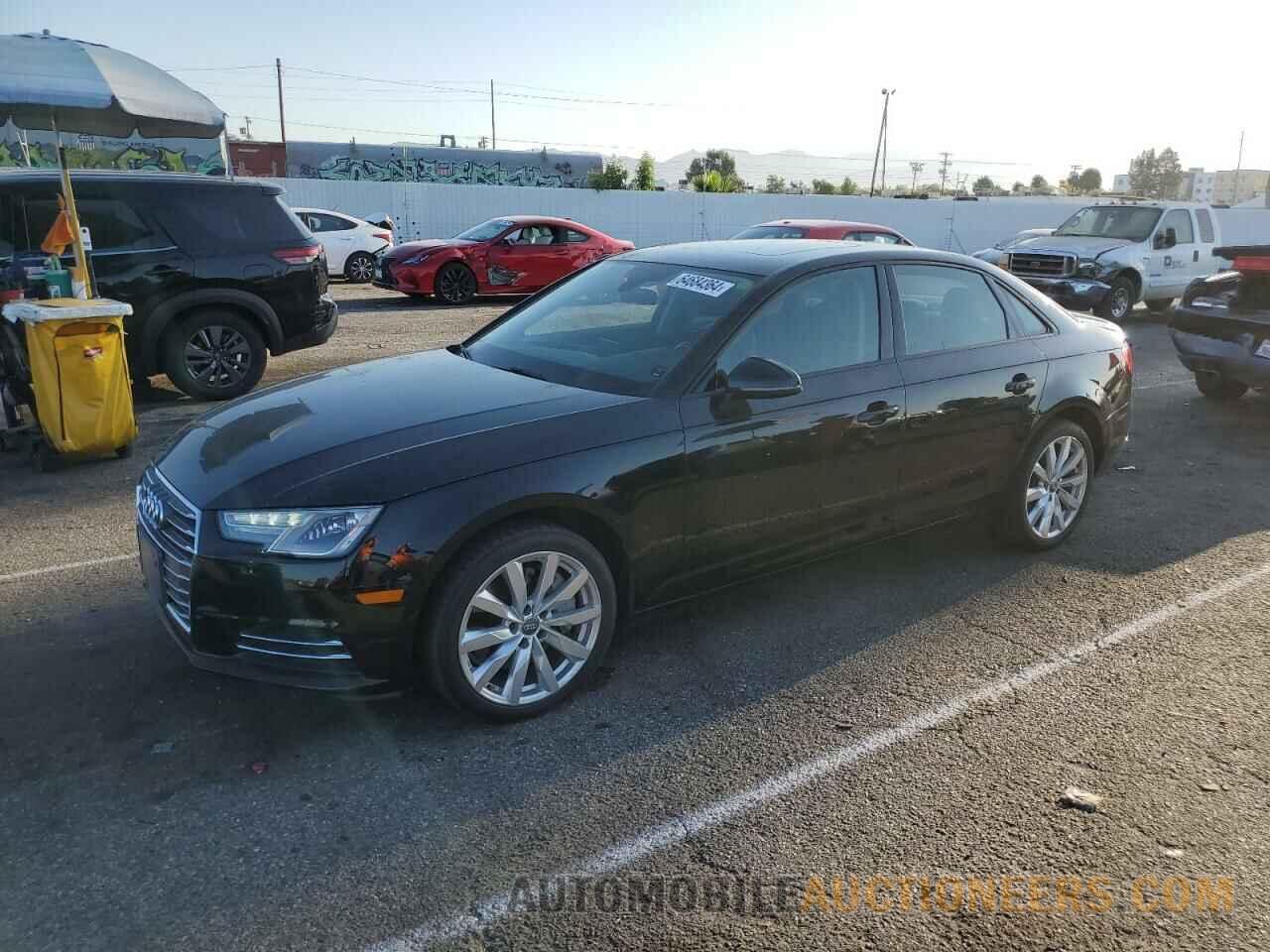 WAUGNAF44HN003916 AUDI A4 2017