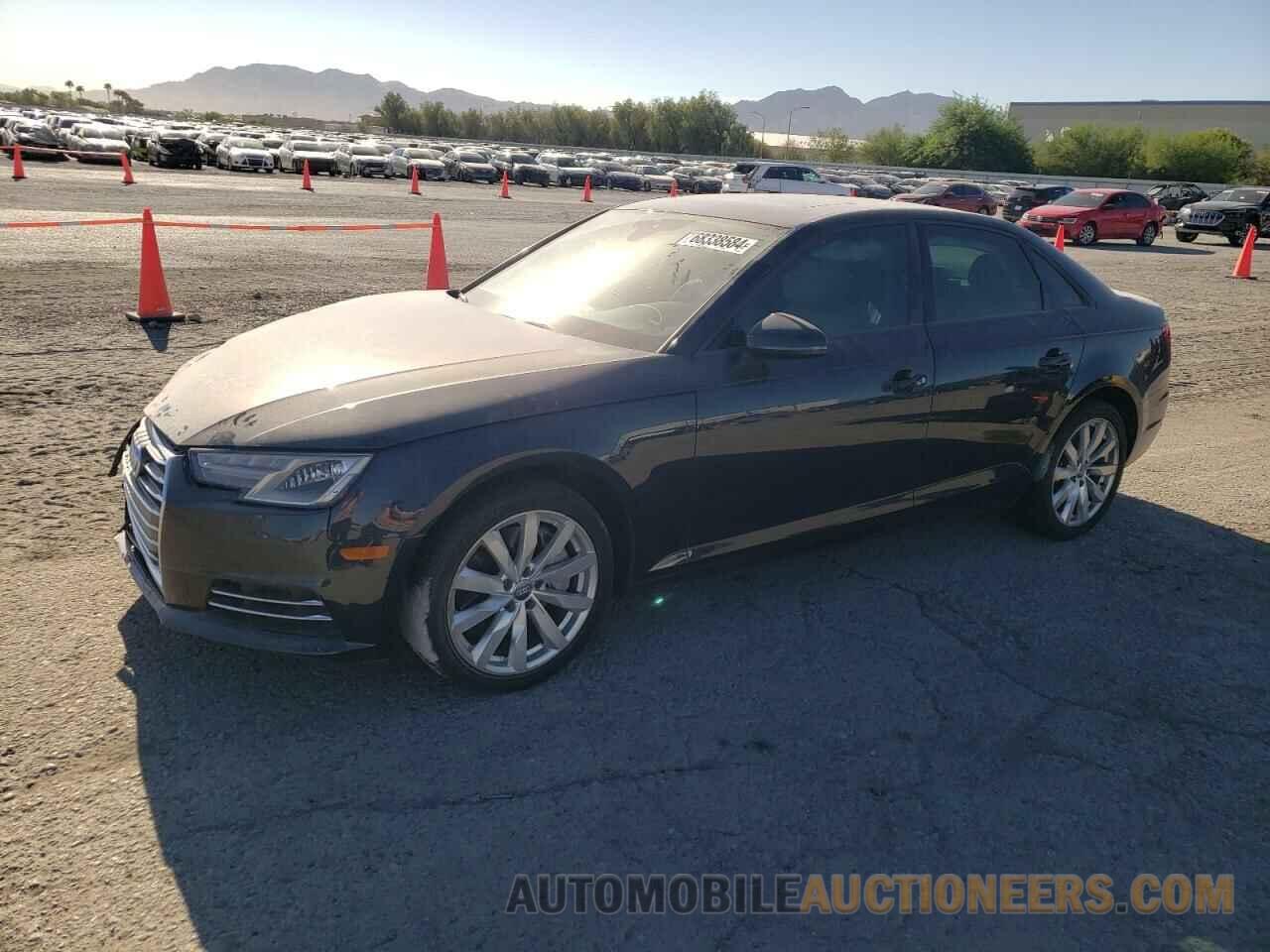 WAUGNAF44HN004225 AUDI A4 2017