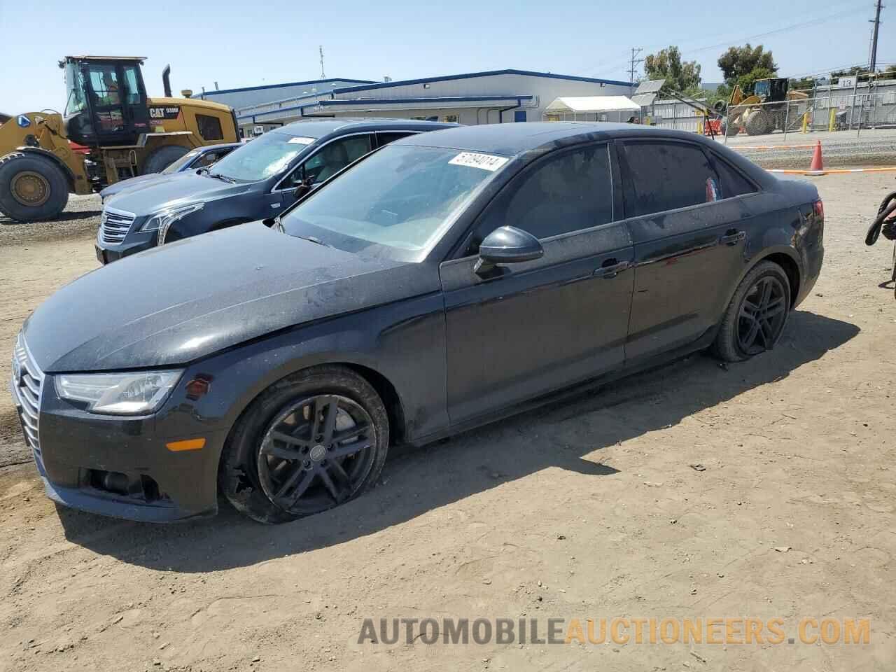 WAUGNAF44HN013989 AUDI A4 2017