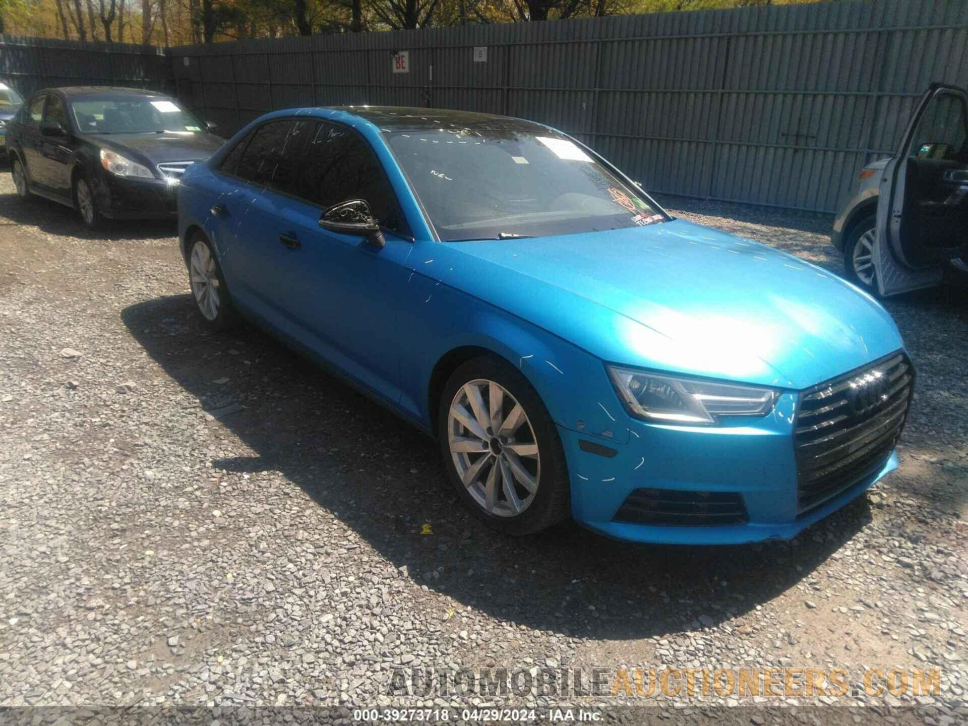 WAUGNAF44HN014088 AUDI A4 2017