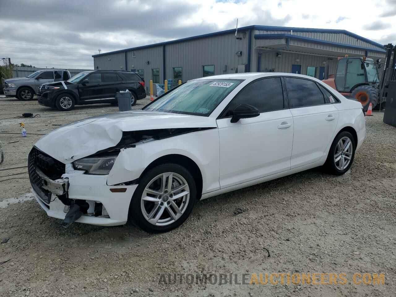 WAUGNAF44HN014995 AUDI A4 2017