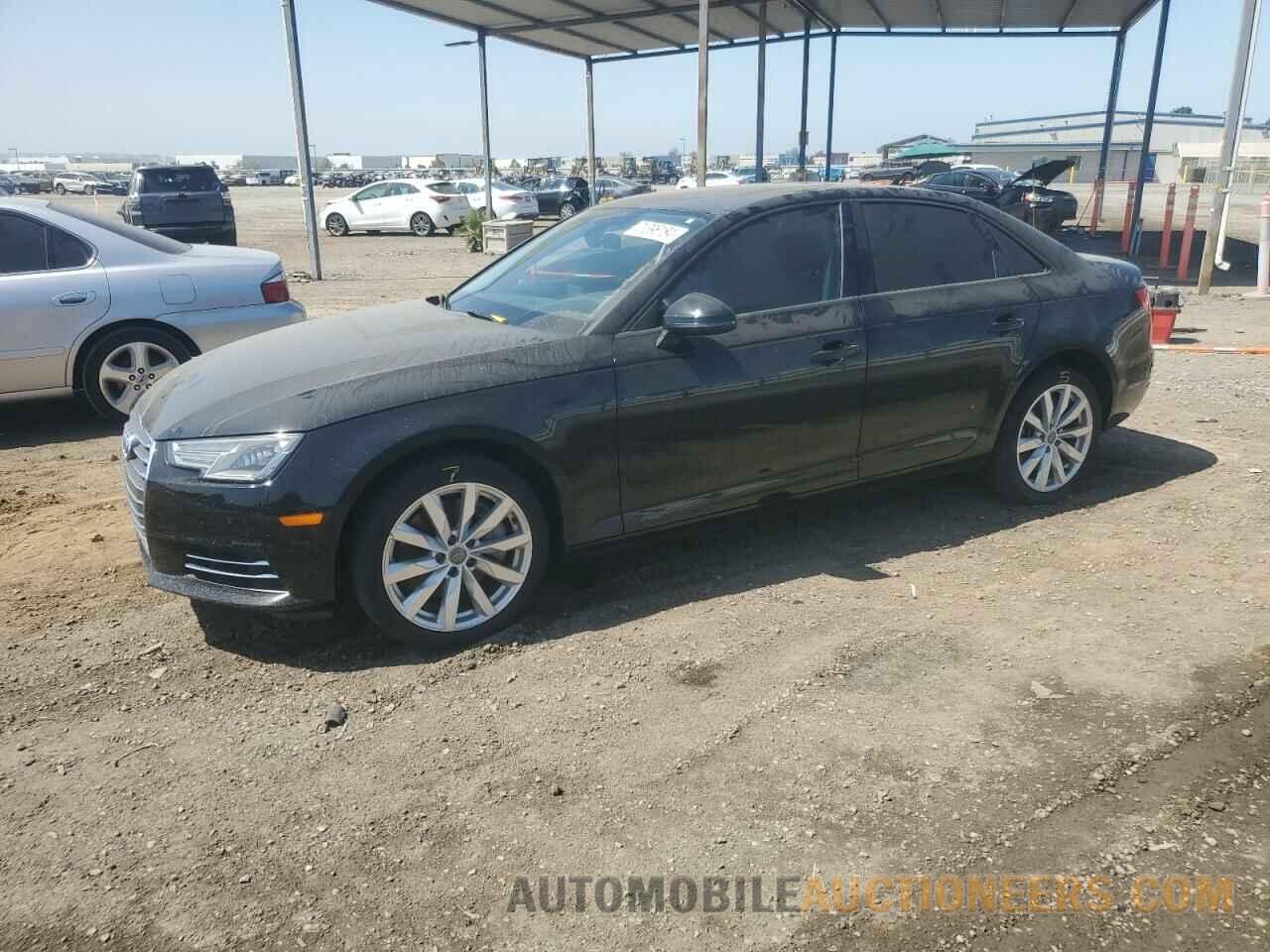 WAUGNAF44HN019064 AUDI A4 2017