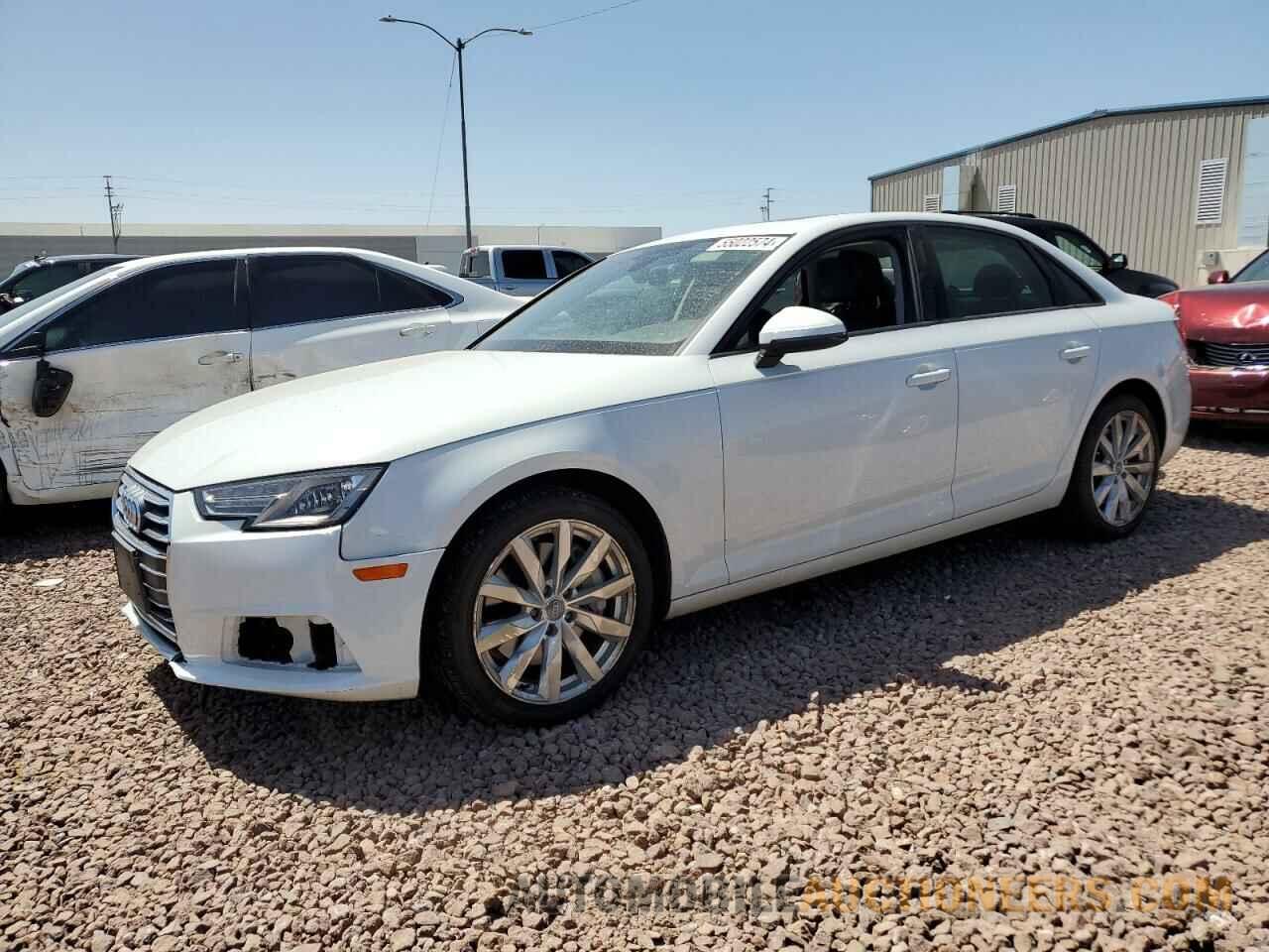 WAUGNAF44HN020280 AUDI A4 2017