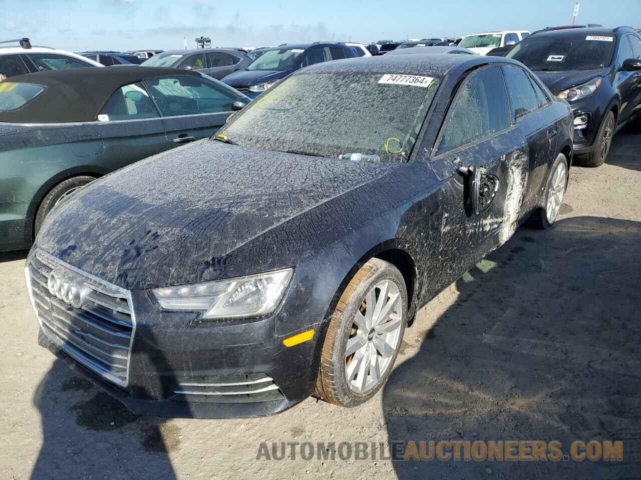 WAUGNAF44HN027987 AUDI A4 2017