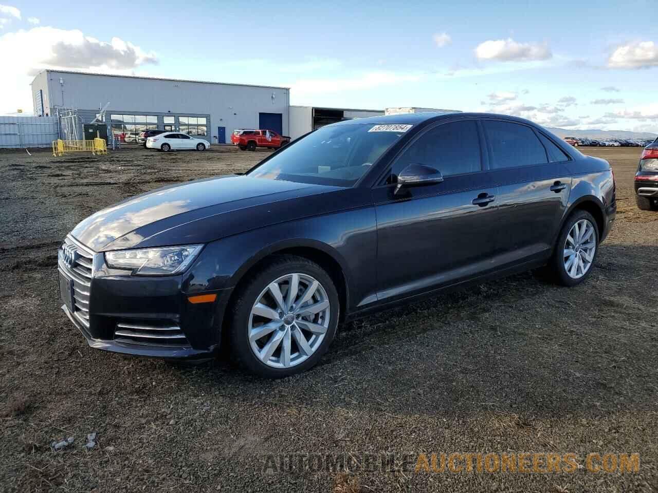 WAUGNAF44HN032851 AUDI A4 2017