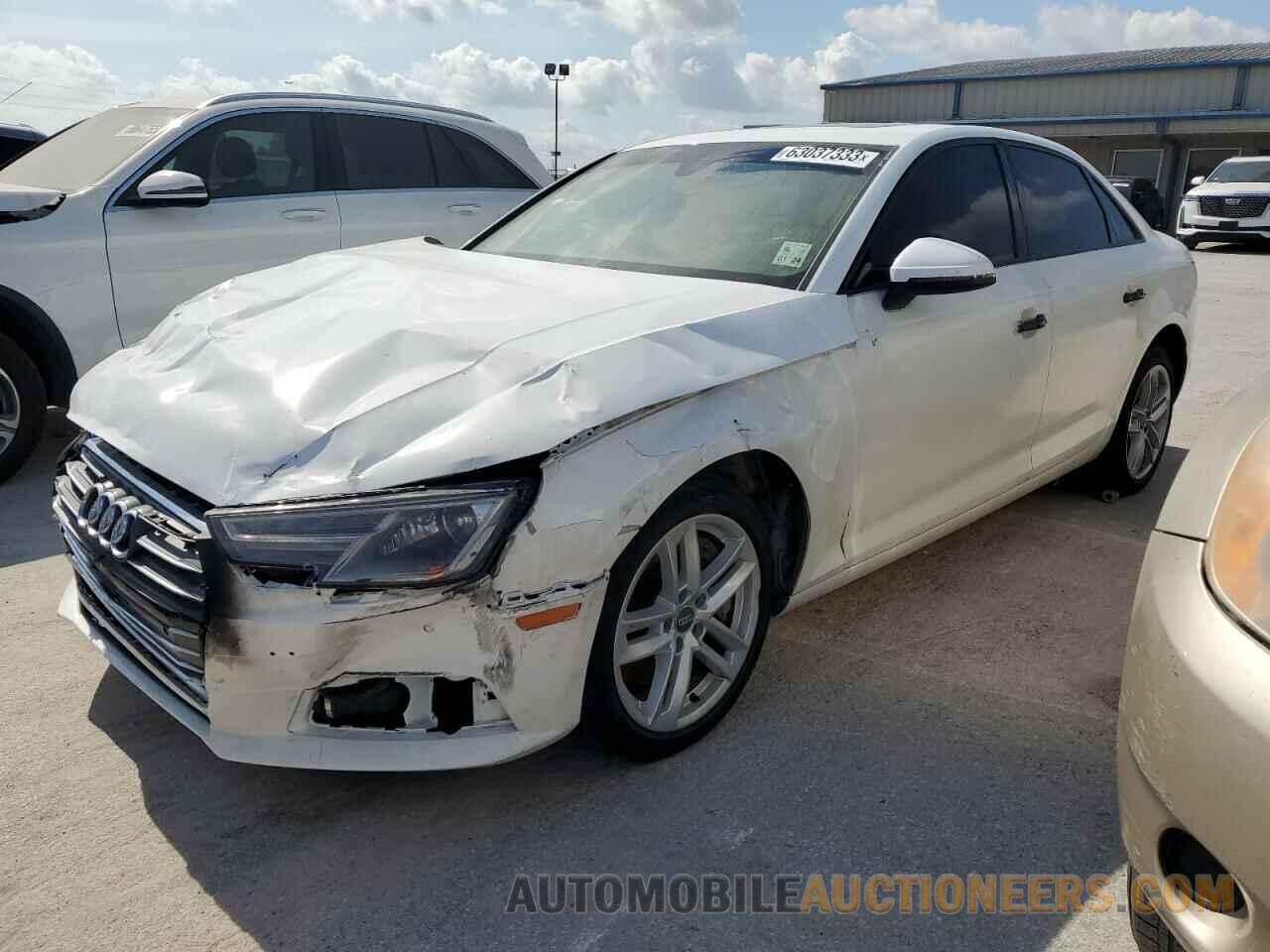 WAUGNAF45HN001172 AUDI A4 2017