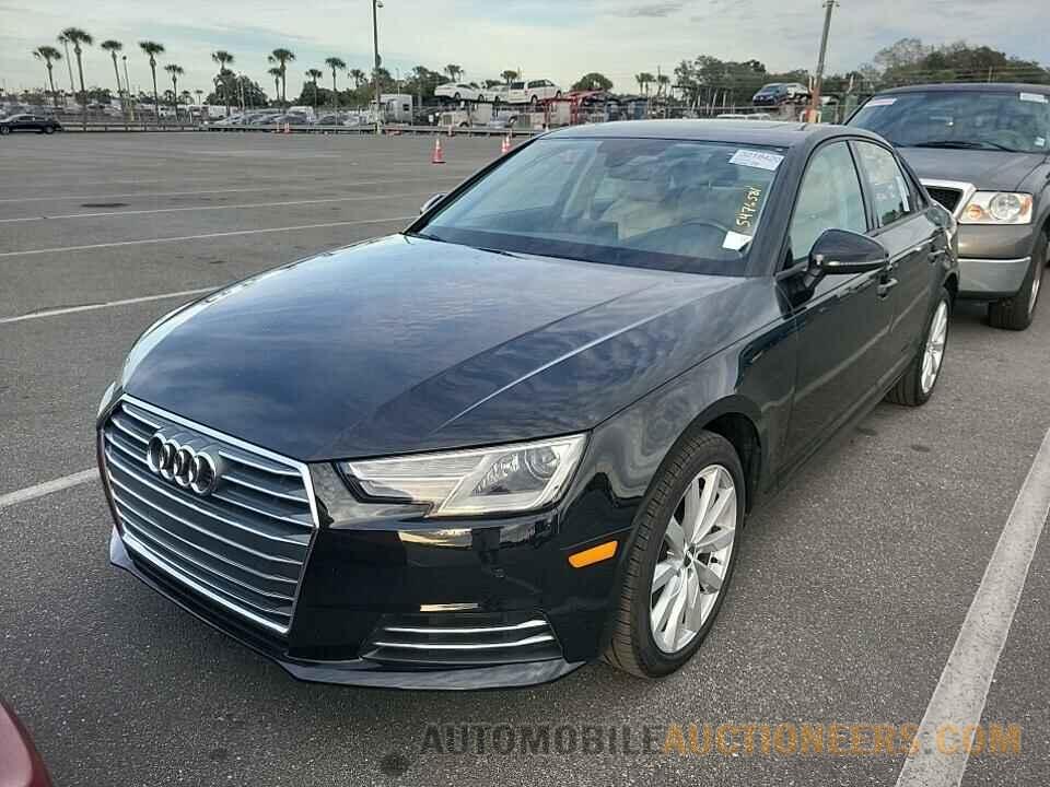 WAUGNAF45HN004783 Audi A4 2017