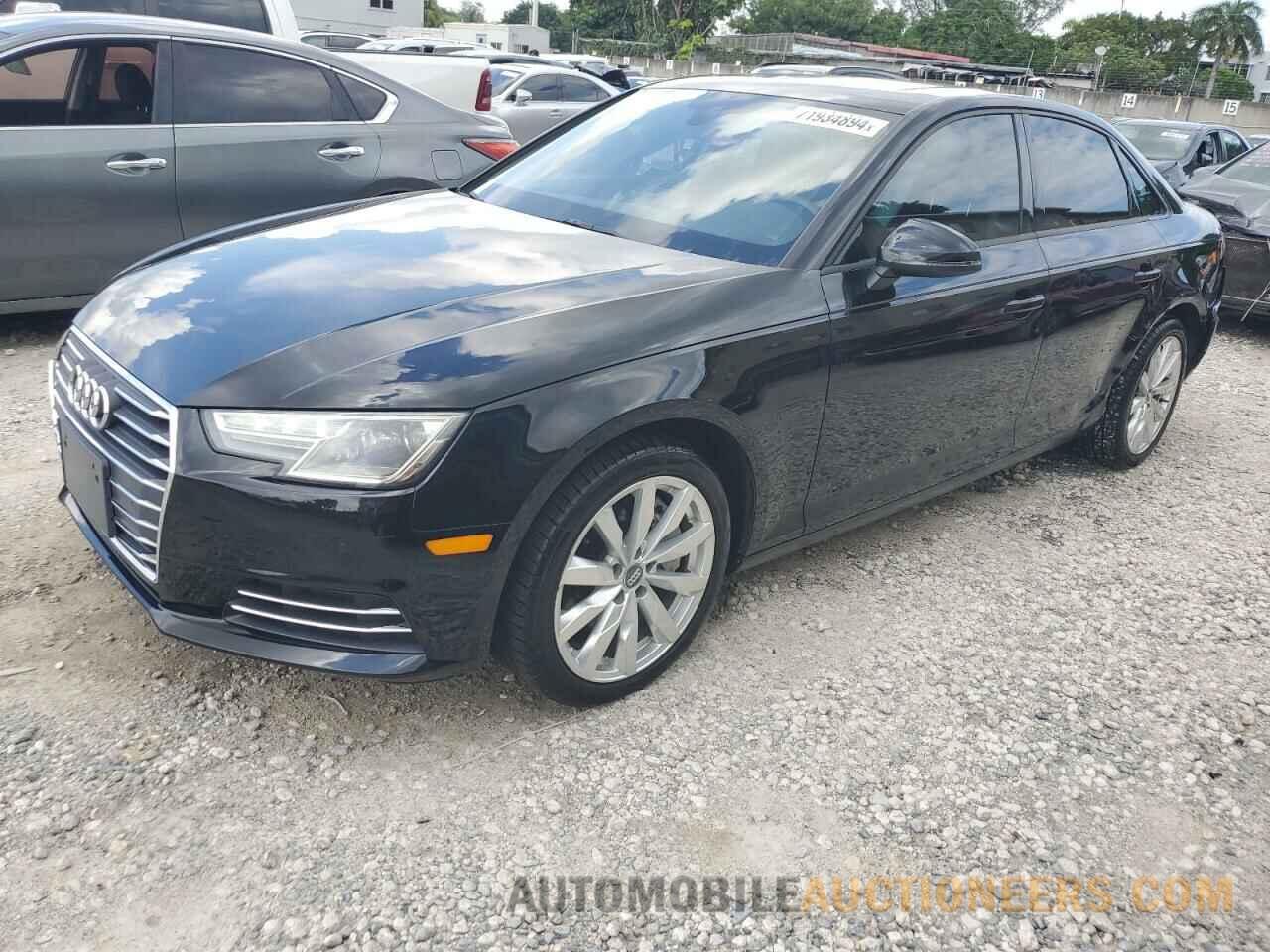 WAUGNAF45HN005223 AUDI A4 2017