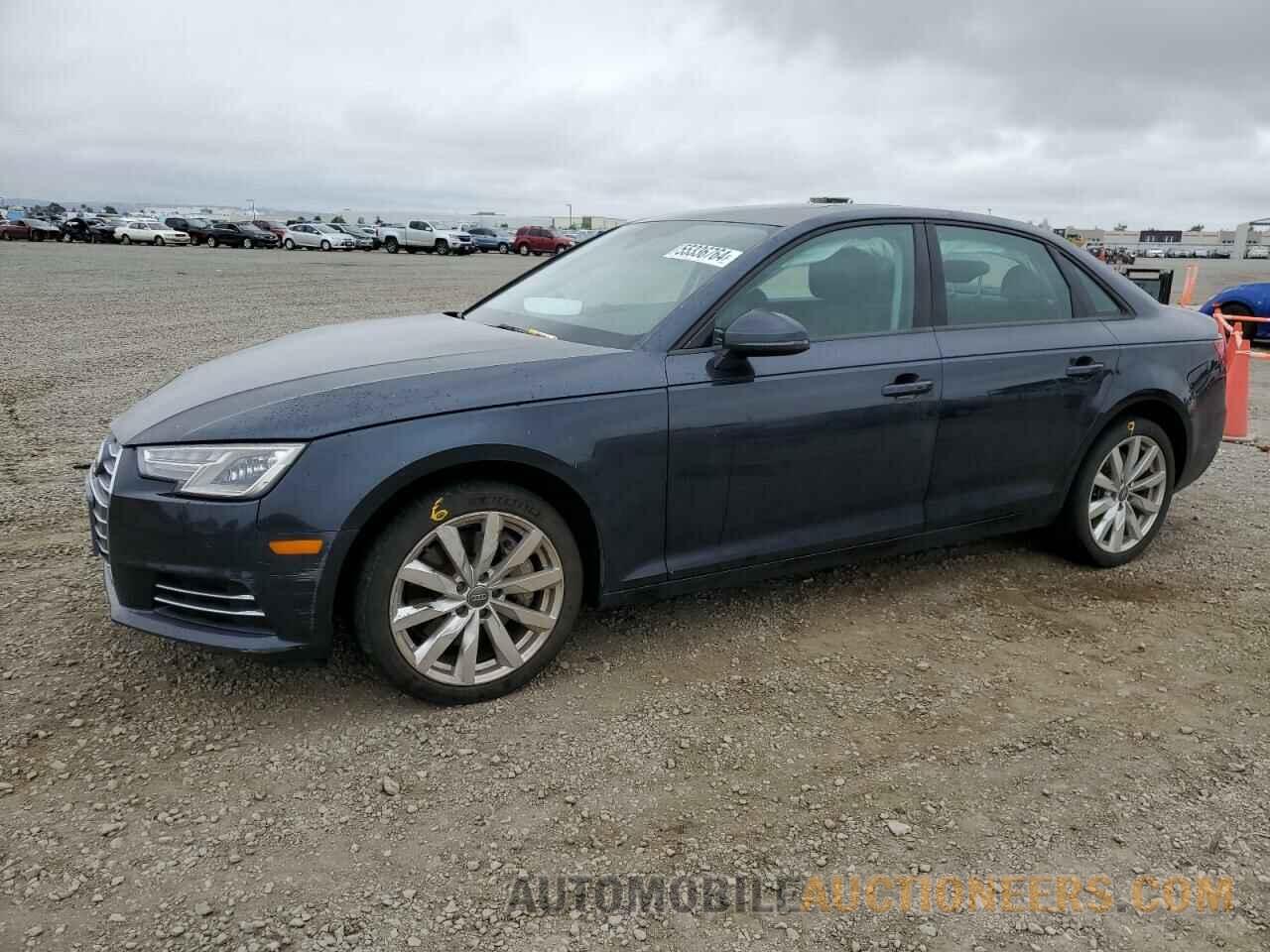 WAUGNAF45HN007621 AUDI A4 2017