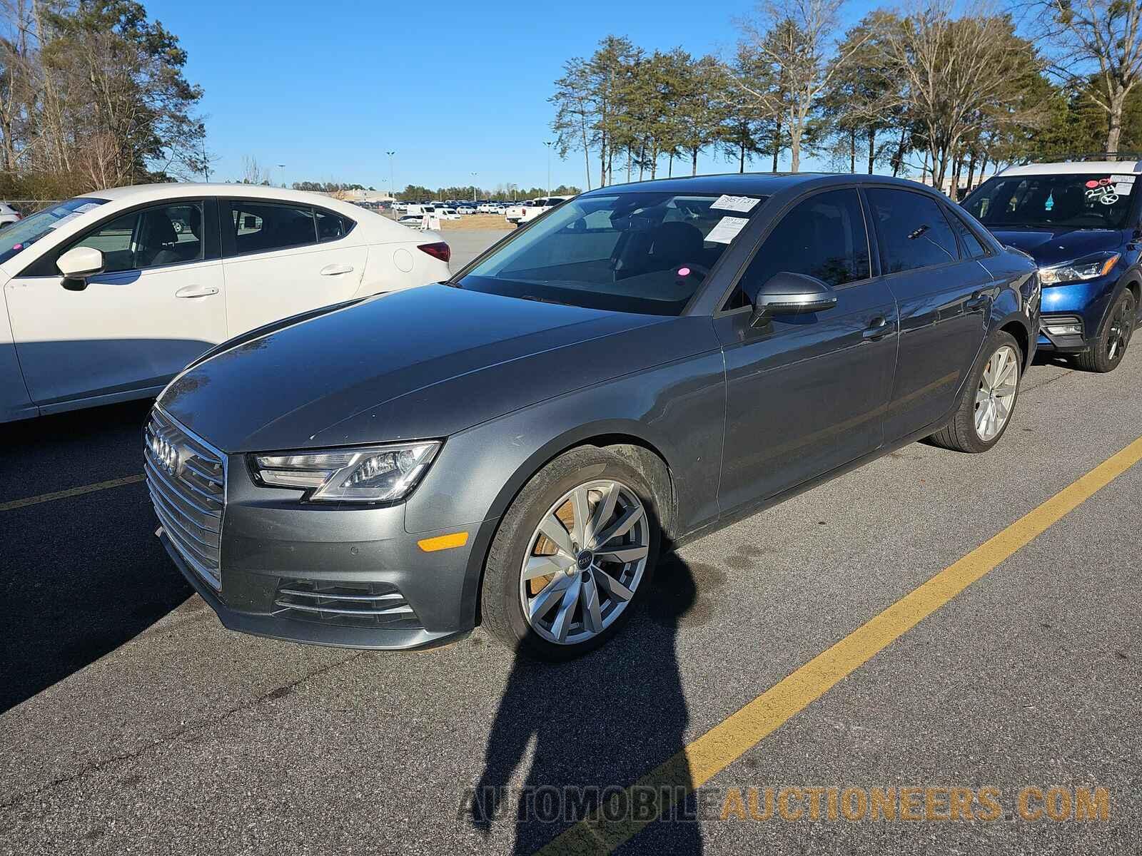 WAUGNAF45HN007831 Audi A4 Sedan 2017