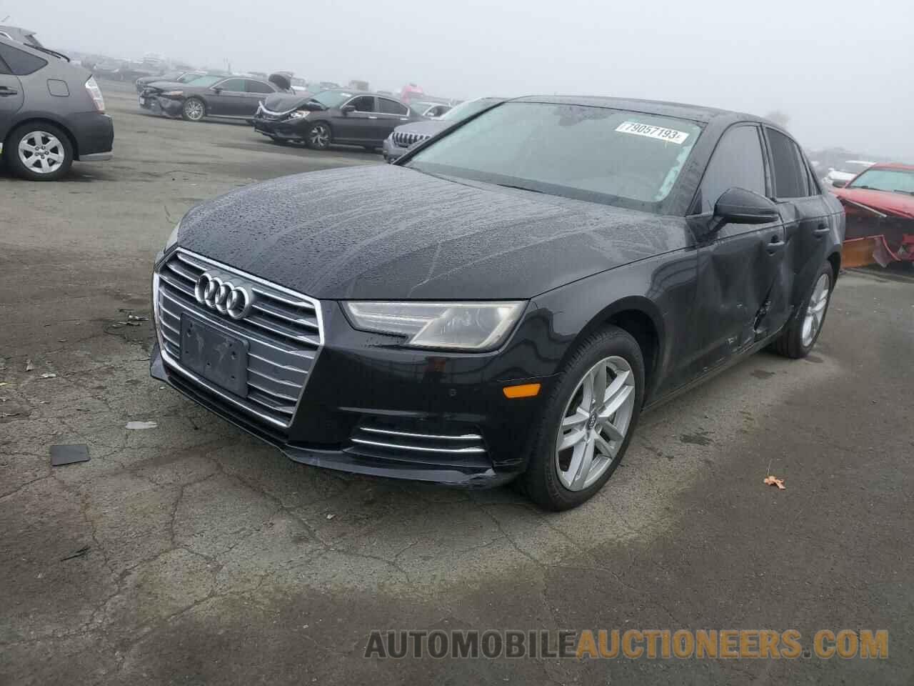 WAUGNAF45HN012964 AUDI A4 2017