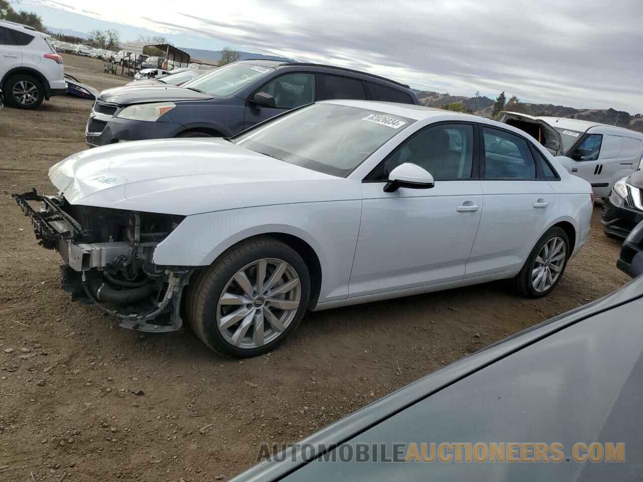 WAUGNAF45HN015069 AUDI A4 2017