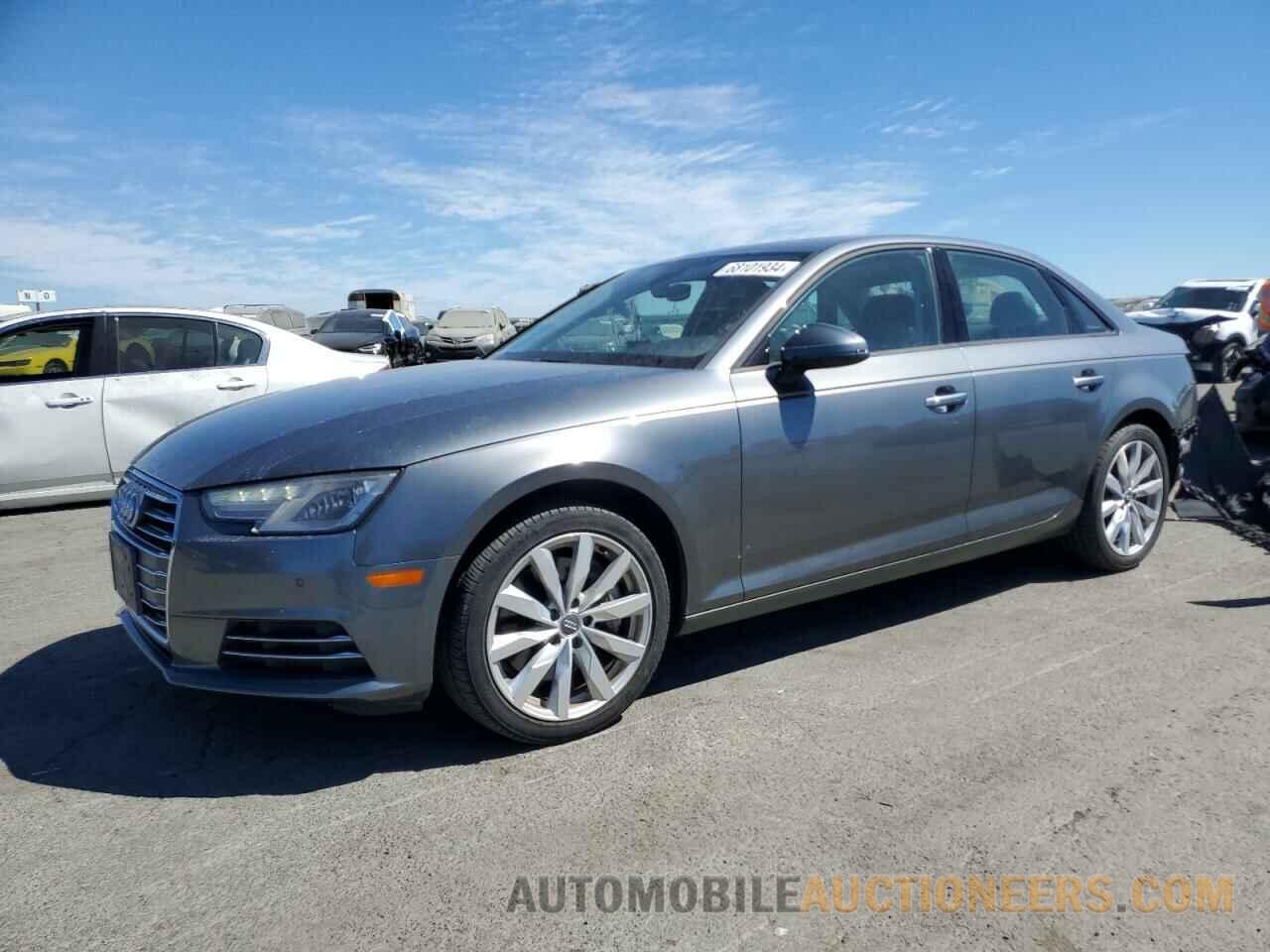 WAUGNAF45HN017338 AUDI A4 2017