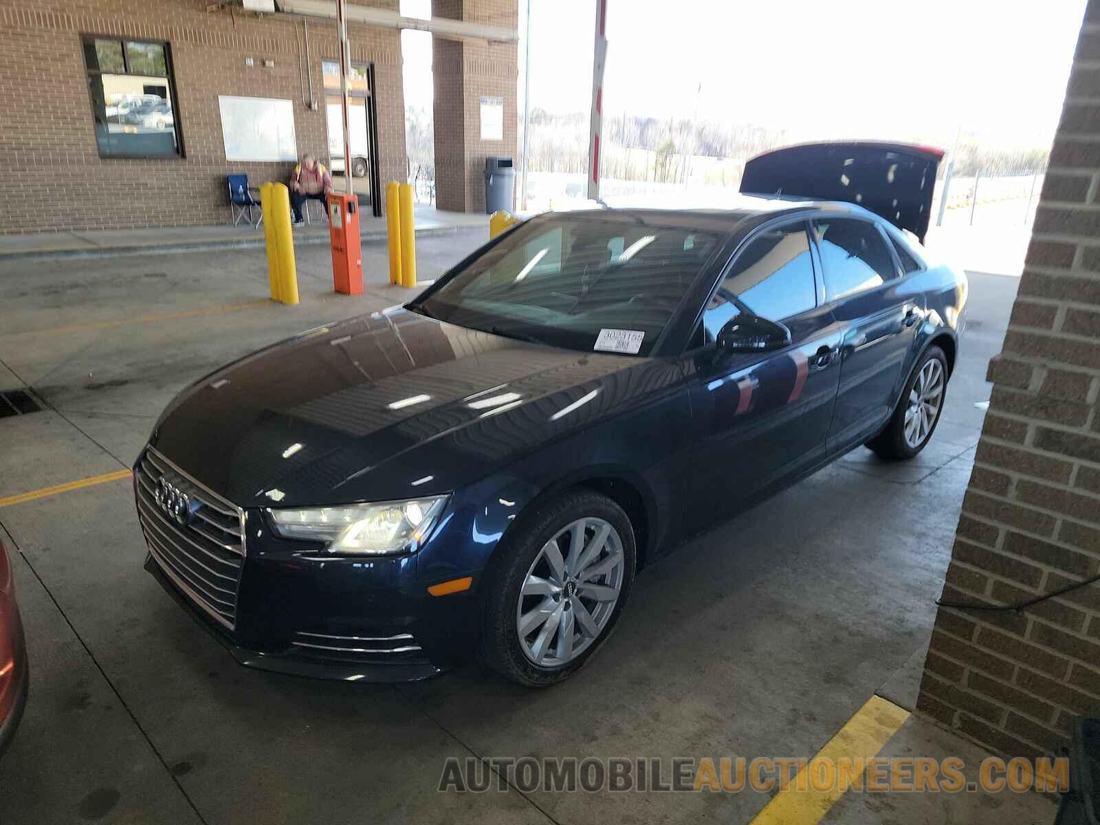 WAUGNAF46HN018515 Audi A4 Sedan 2017