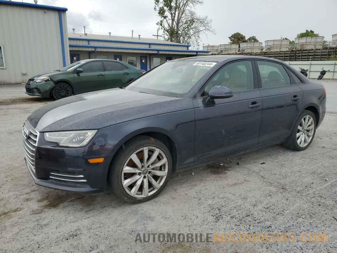 WAUGNAF46HN021317 AUDI A4 2017