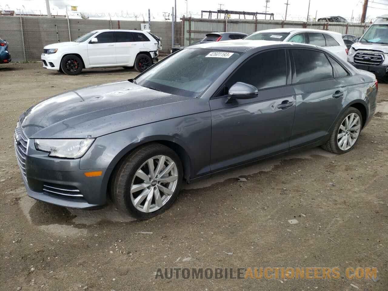 WAUGNAF47HA040319 AUDI A4 2017