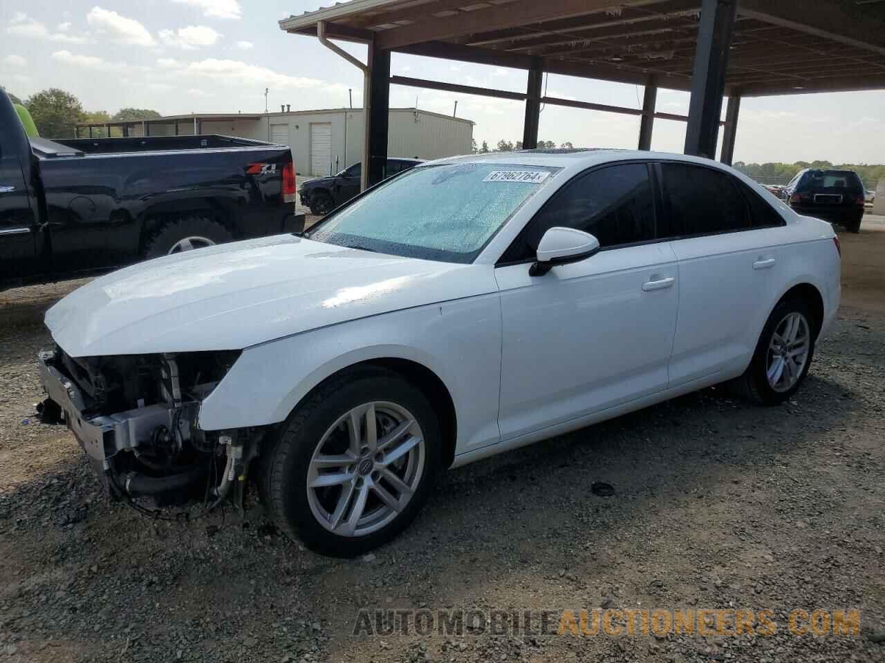 WAUGNAF47HN003523 AUDI A4 2017