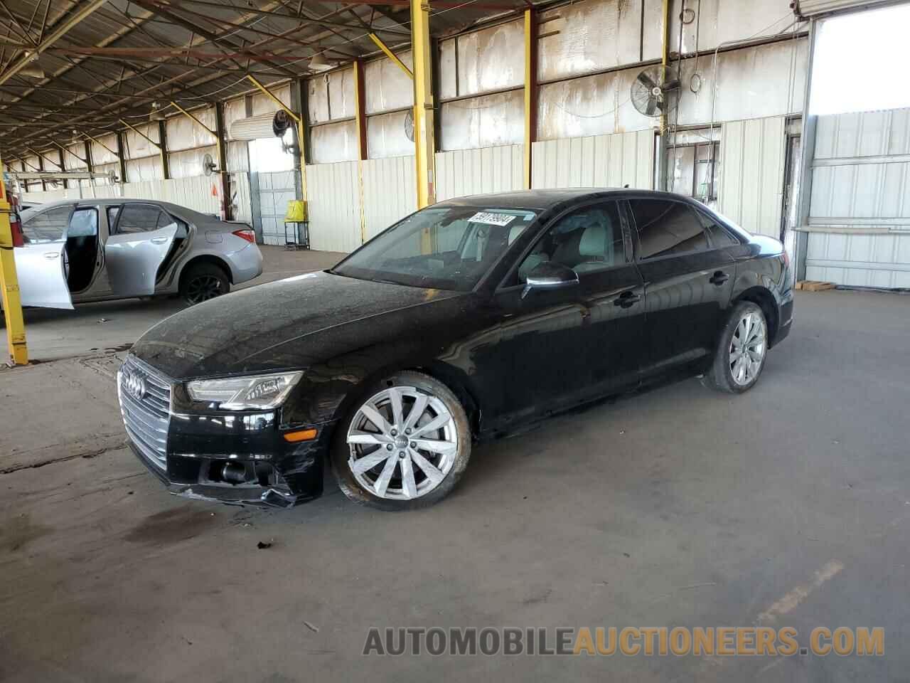 WAUGNAF47HN004204 AUDI A4 2017