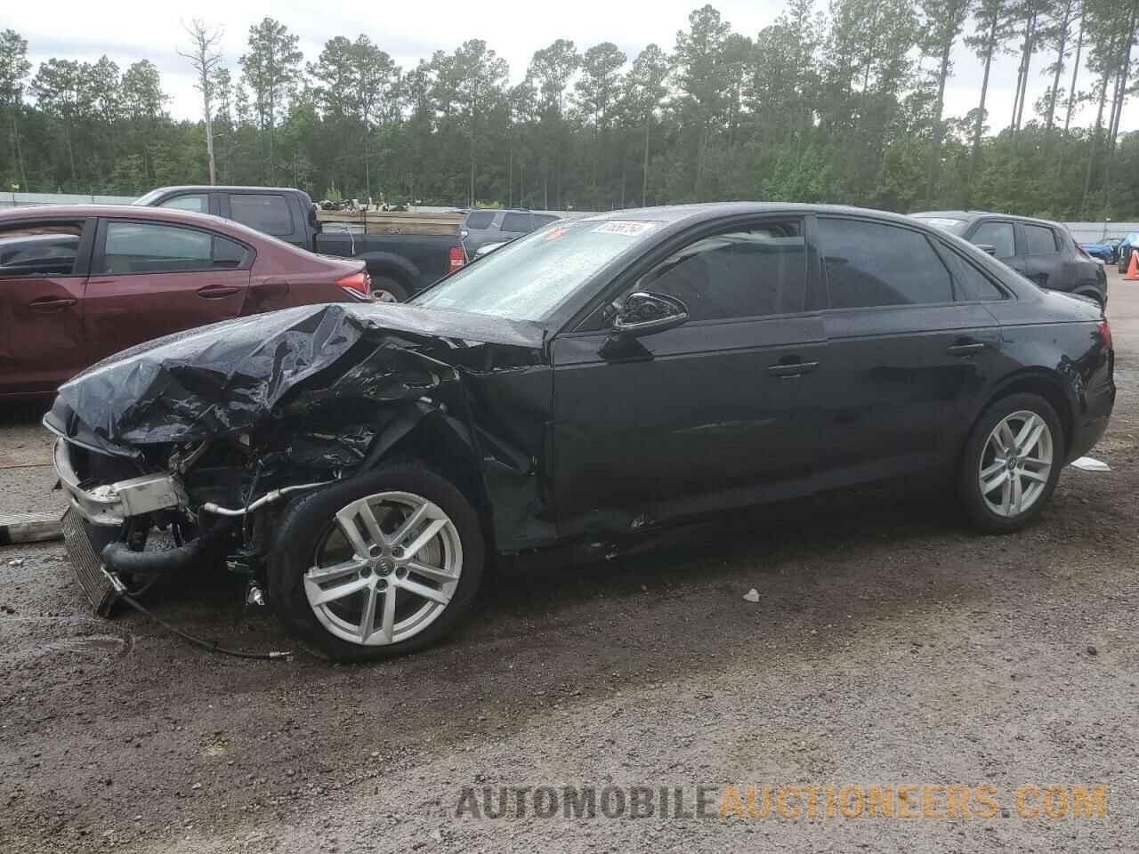 WAUGNAF47HN008933 AUDI A4 2017