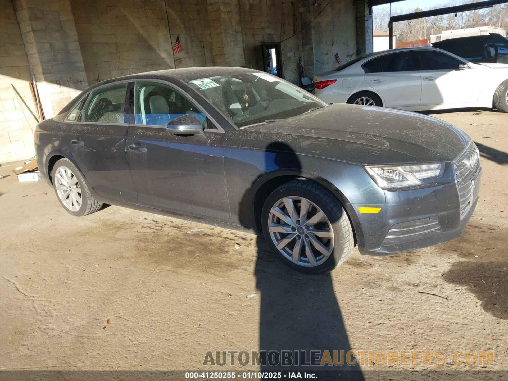 WAUGNAF47HN019656 AUDI A4 2017