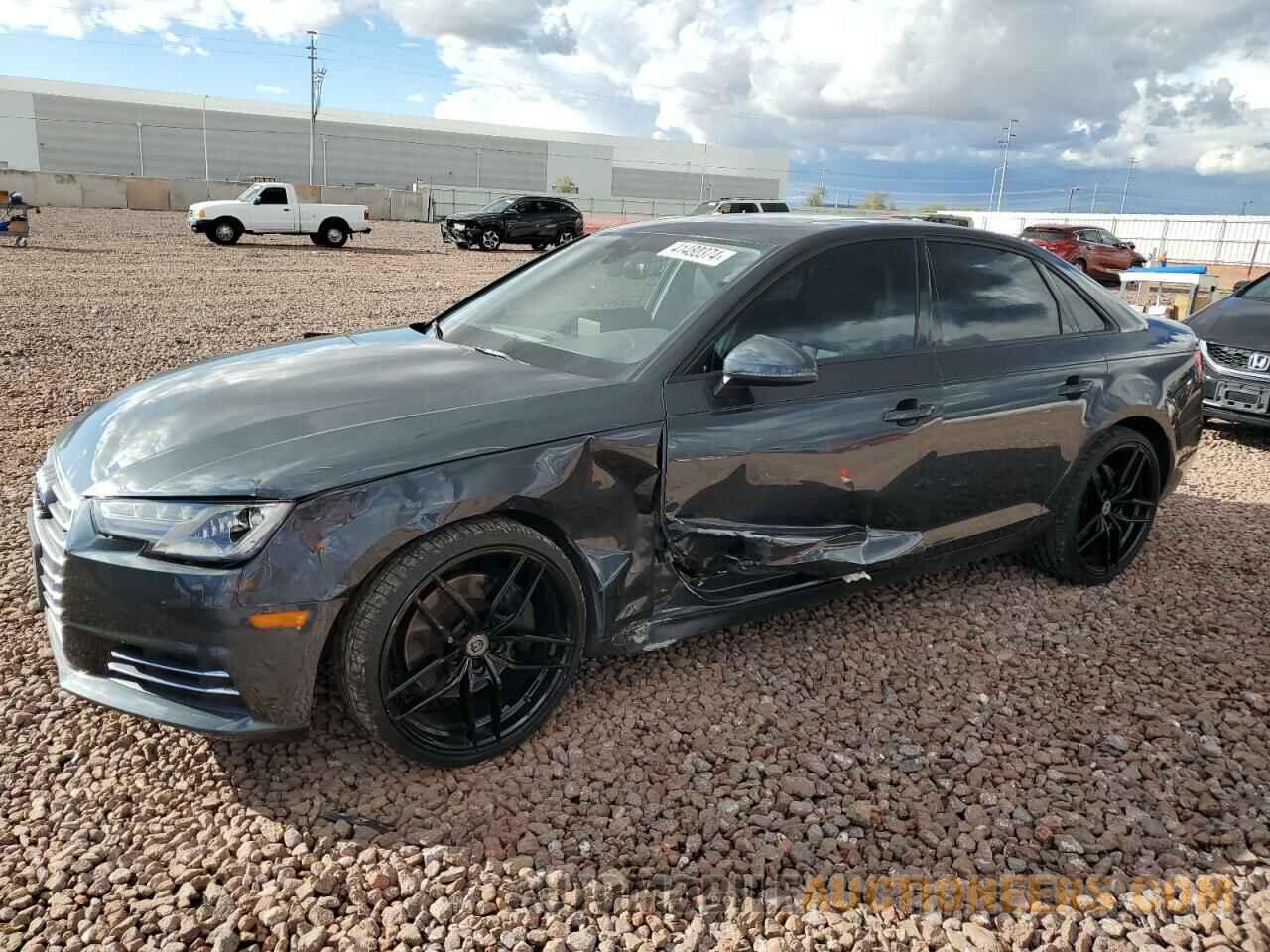 WAUGNAF47HN022637 AUDI A4 2017