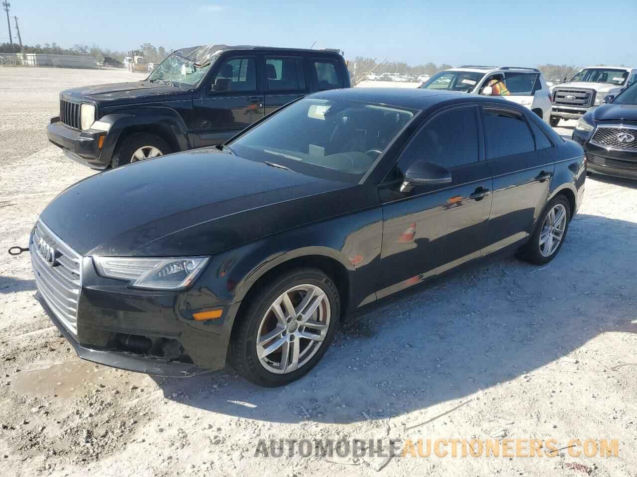 WAUGNAF47HN055296 AUDI A4 2017