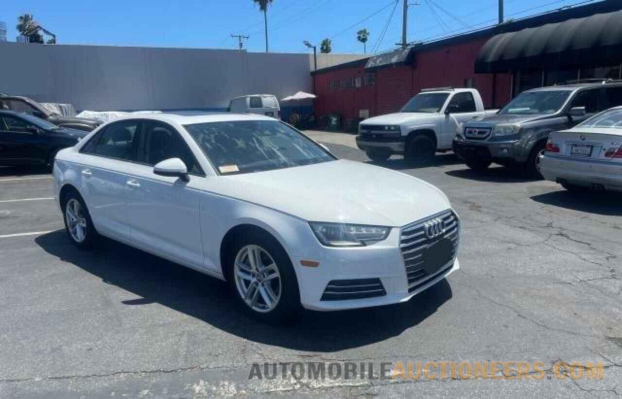 WAUGNAF48HN000498 AUDI A4 2017