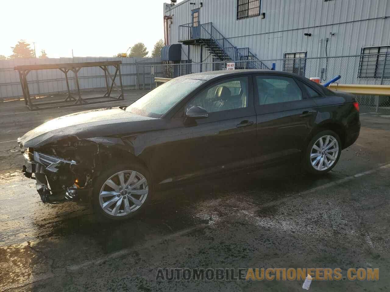 WAUGNAF48HN004888 AUDI A4 2017