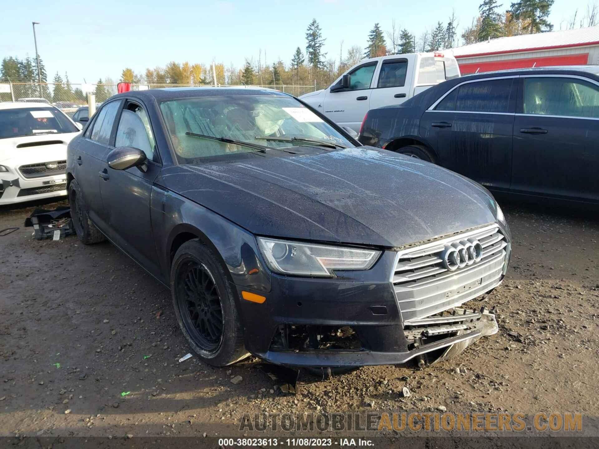 WAUGNAF48HN016507 AUDI A4 2017