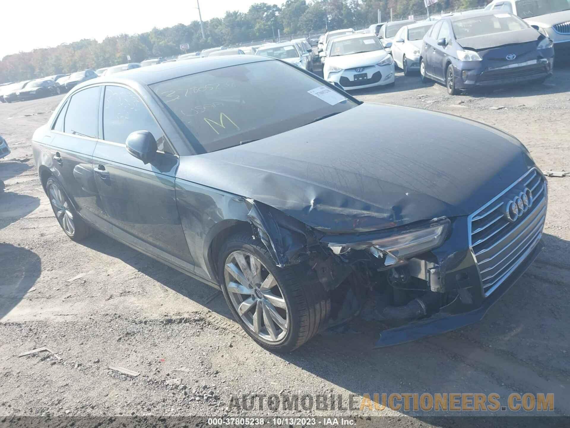 WAUGNAF48HN025983 AUDI A4 2017