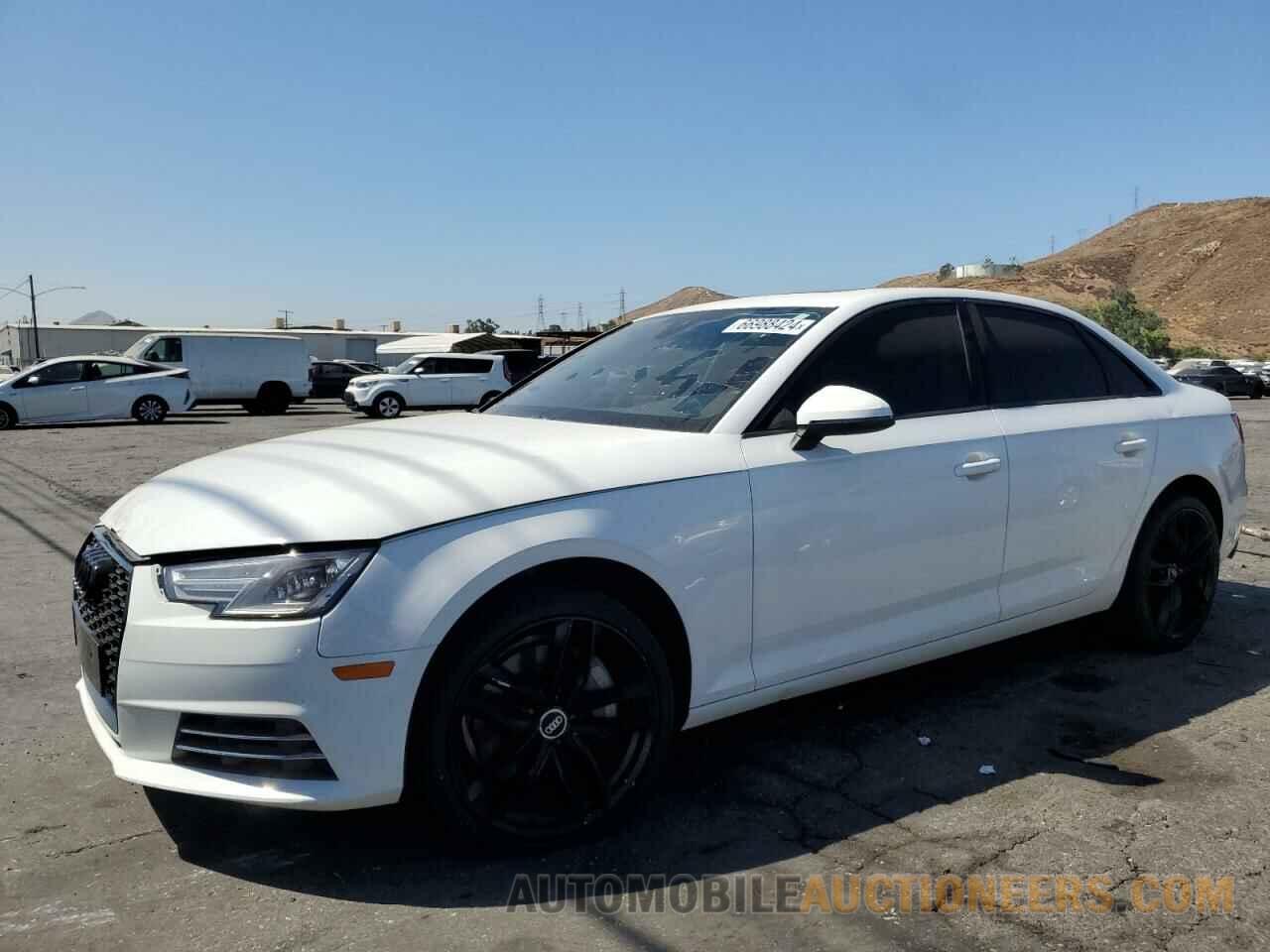 WAUGNAF48HN058563 AUDI A4 2017