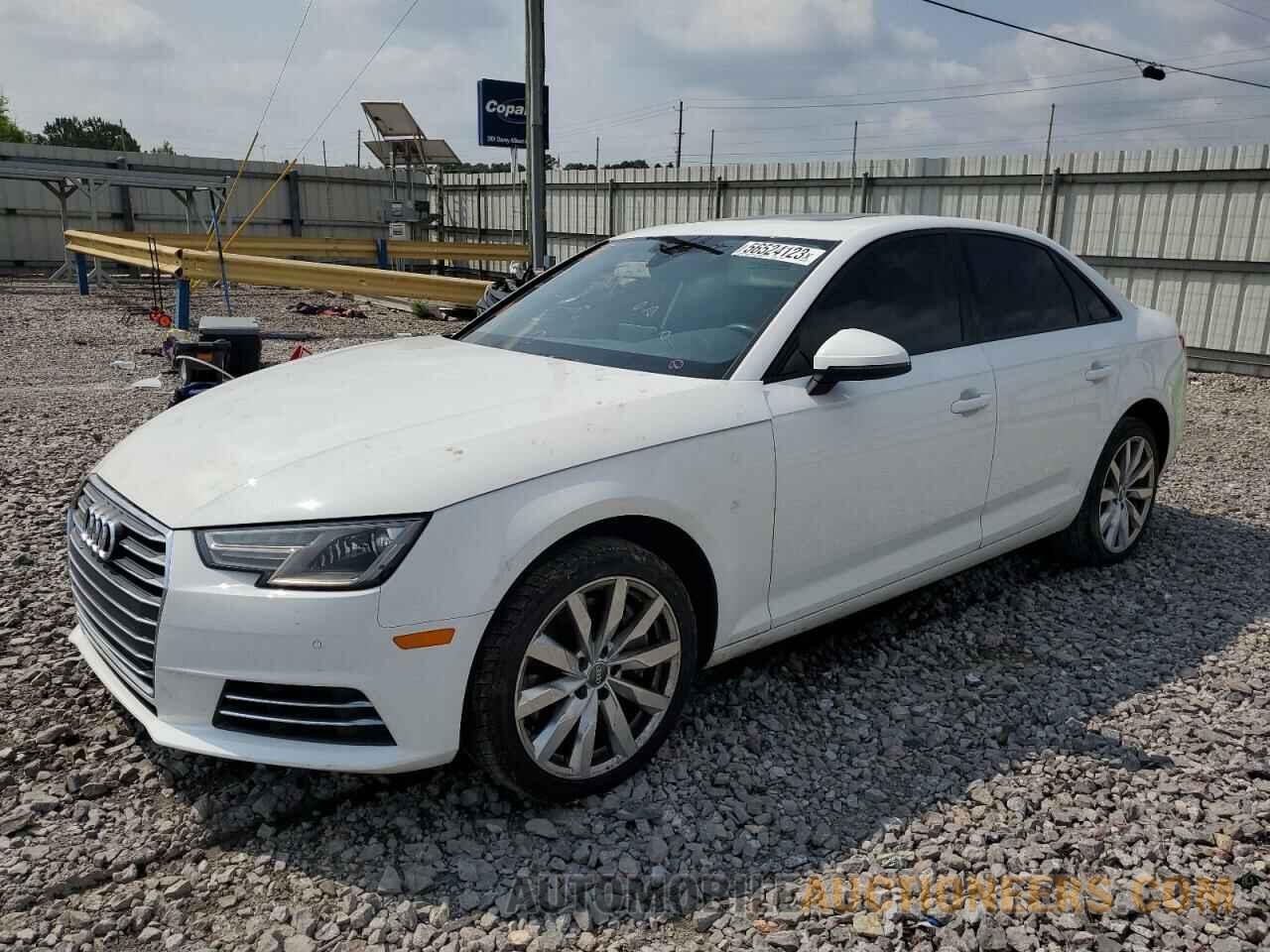 WAUGNAF49HN003023 AUDI A4 2017