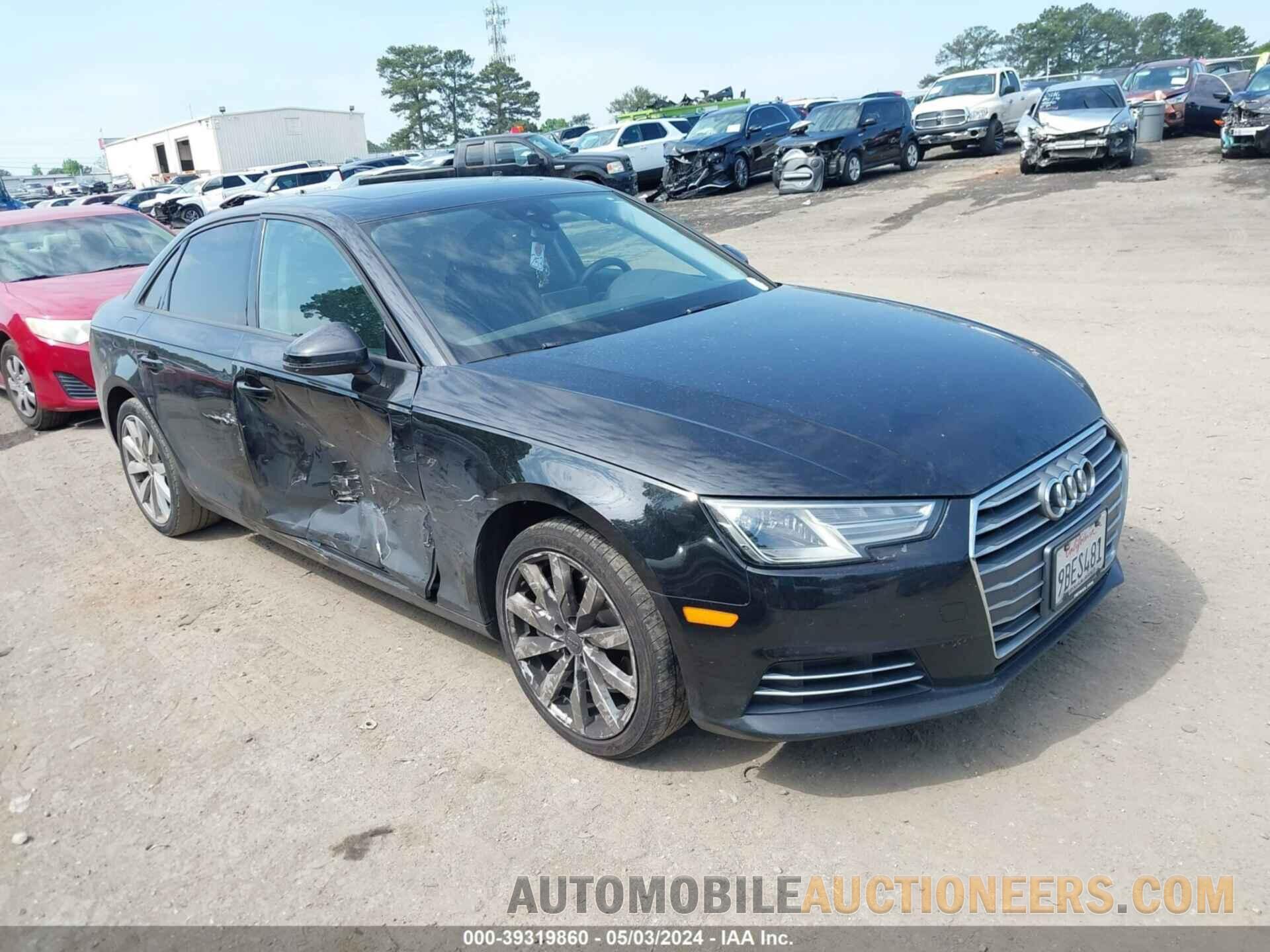 WAUGNAF49HN006505 AUDI A4 2017