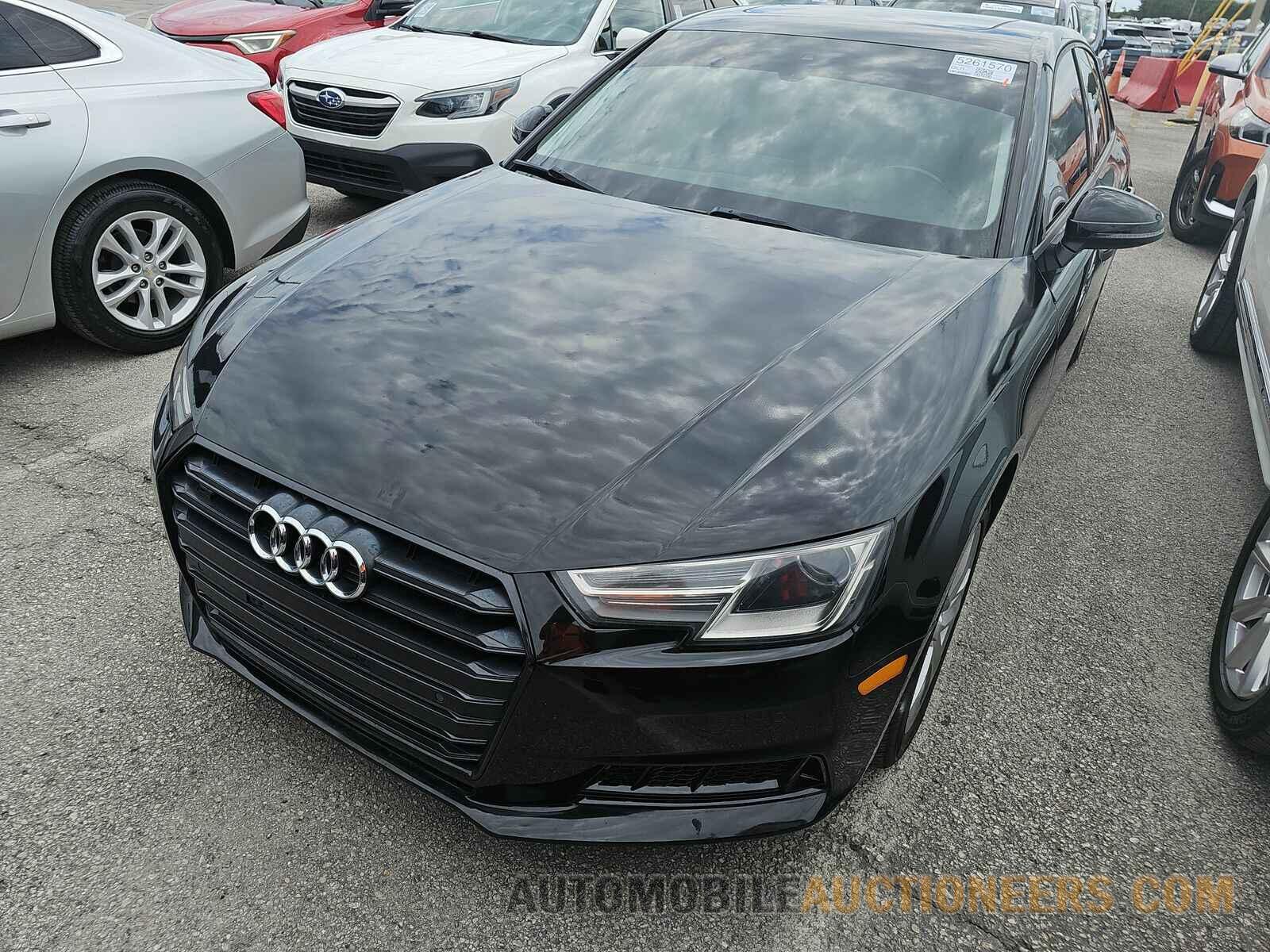 WAUGNAF49HN009050 Audi A4 Sedan 2017