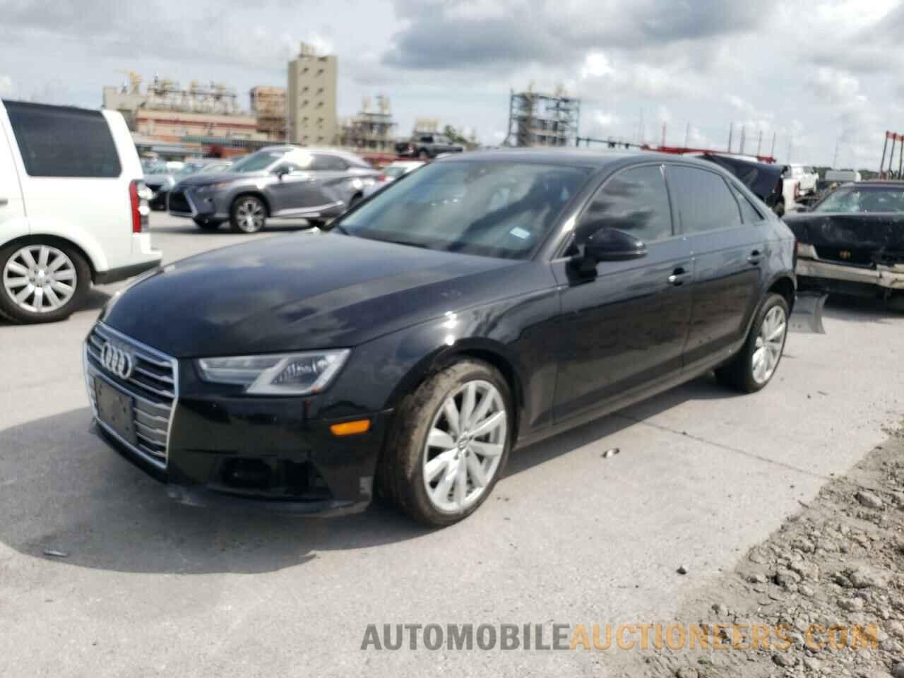 WAUGNAF49HN015169 AUDI A4 2017