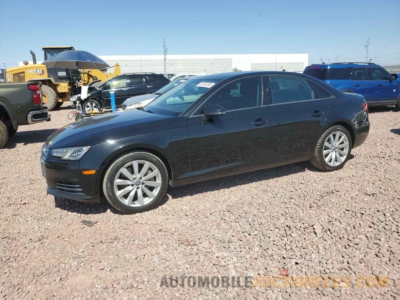 WAUGNAF49HN020954 AUDI A4 2017