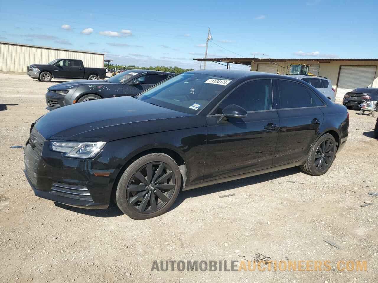 WAUGNAF49HN026365 AUDI A4 2017