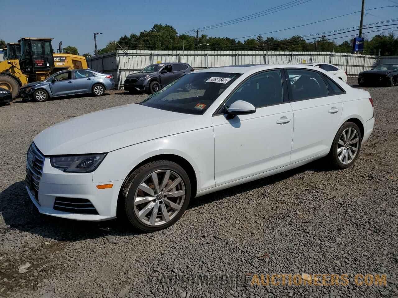 WAUGNAF49HN028553 AUDI A4 2017