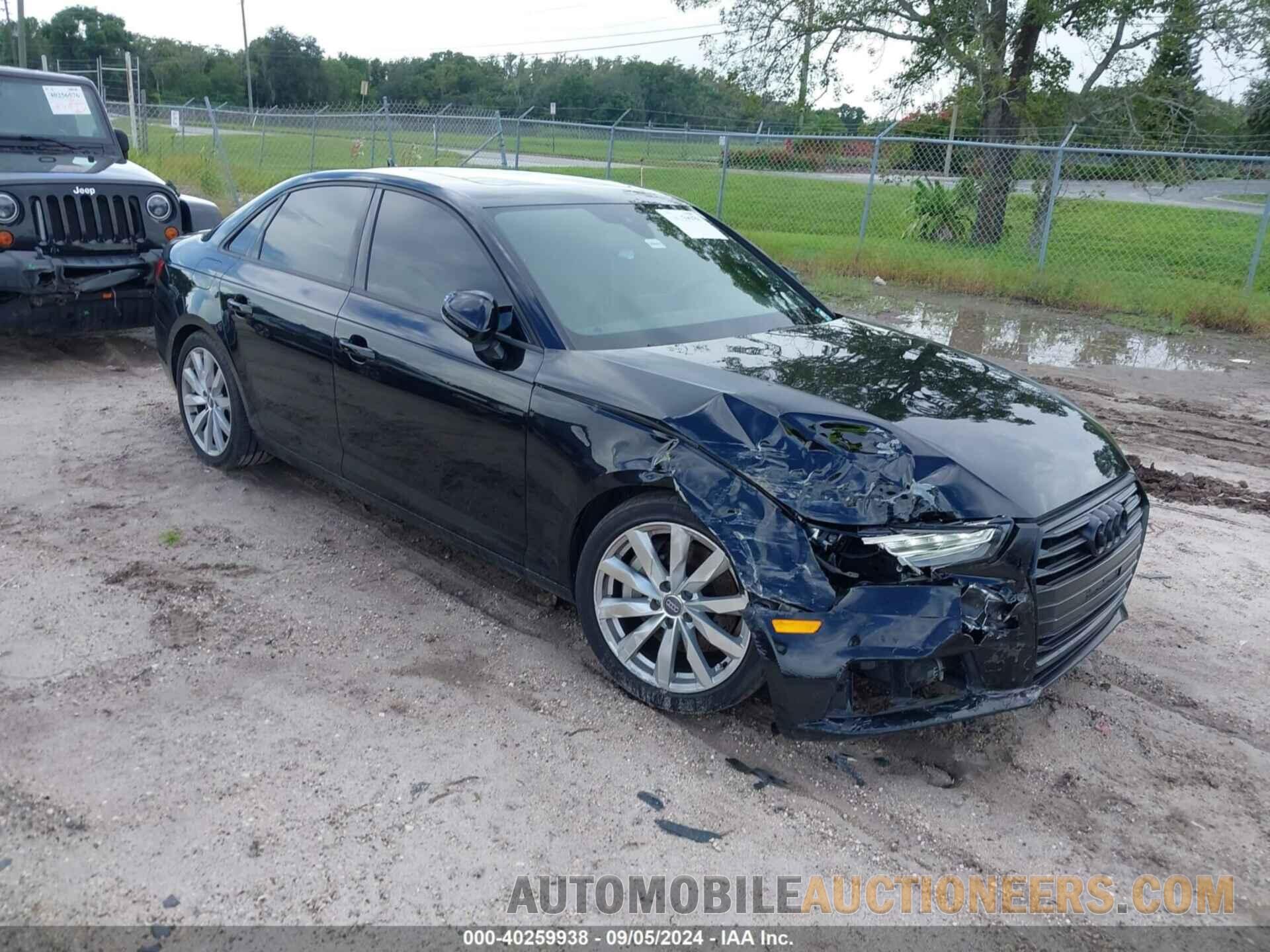 WAUGNAF49HN035602 AUDI A4 2017