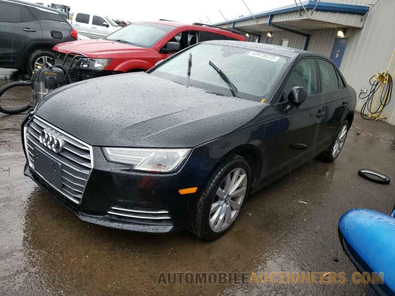 WAUGNAF4XHN003967 AUDI A4 2017