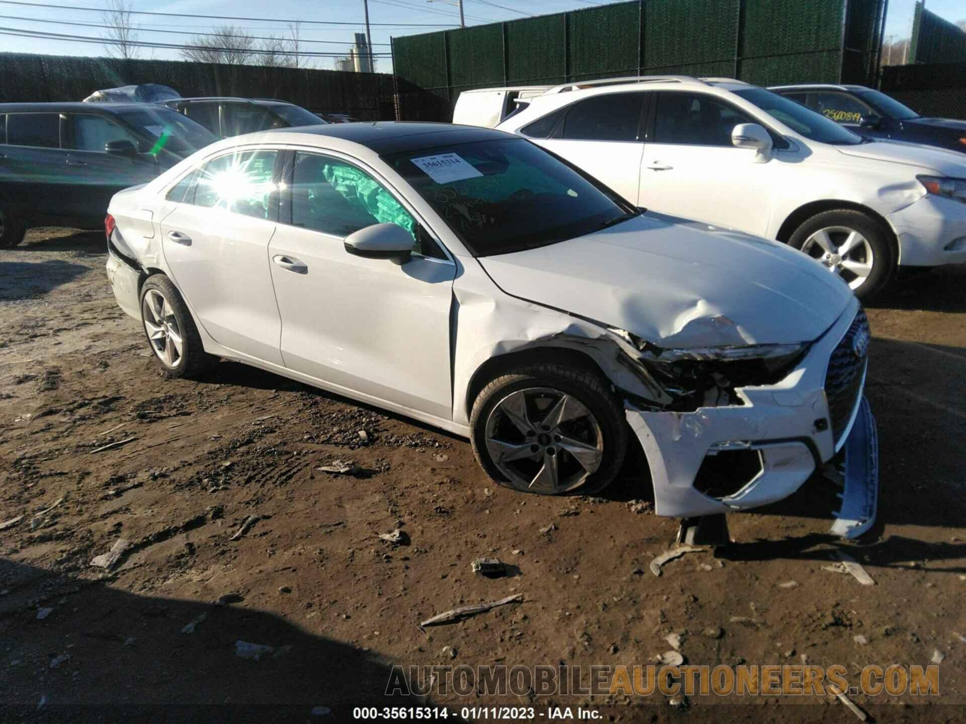 WAUGUDGY1PA027649 AUDI A3 2023