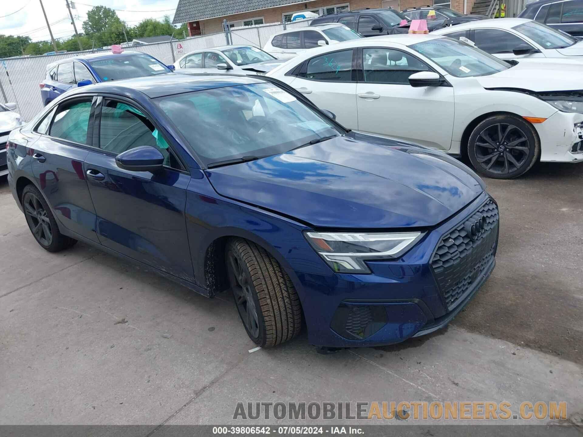 WAUGUDGY1RA079236 AUDI A3 2024