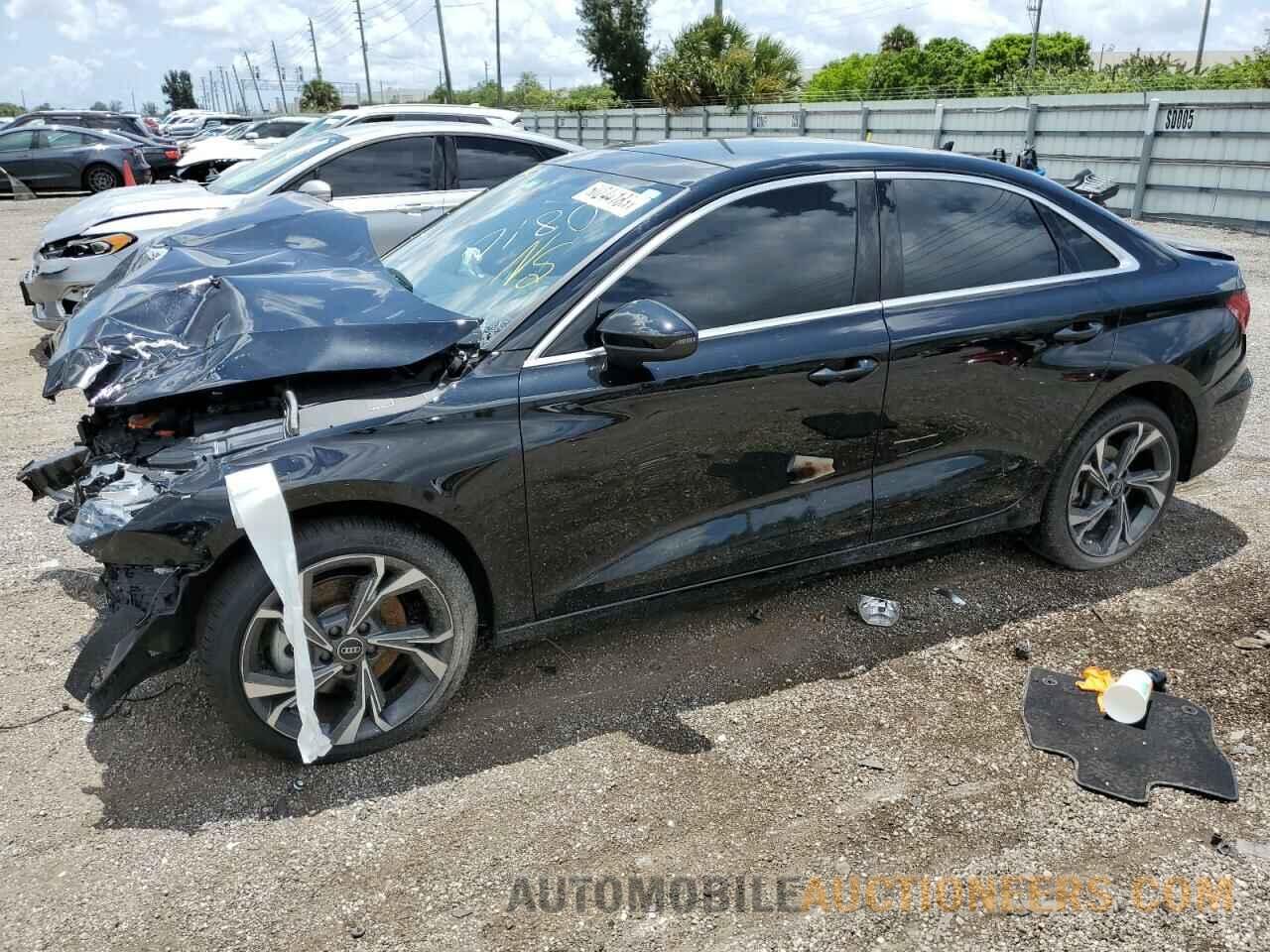 WAUGUDGY2NA047180 AUDI A3 2022