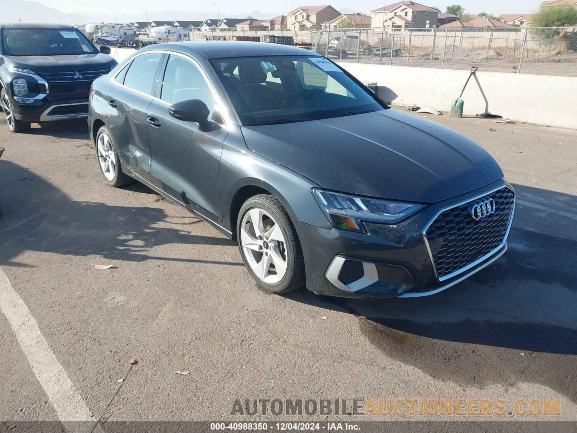 WAUGUDGY2NA079014 AUDI A3 2022