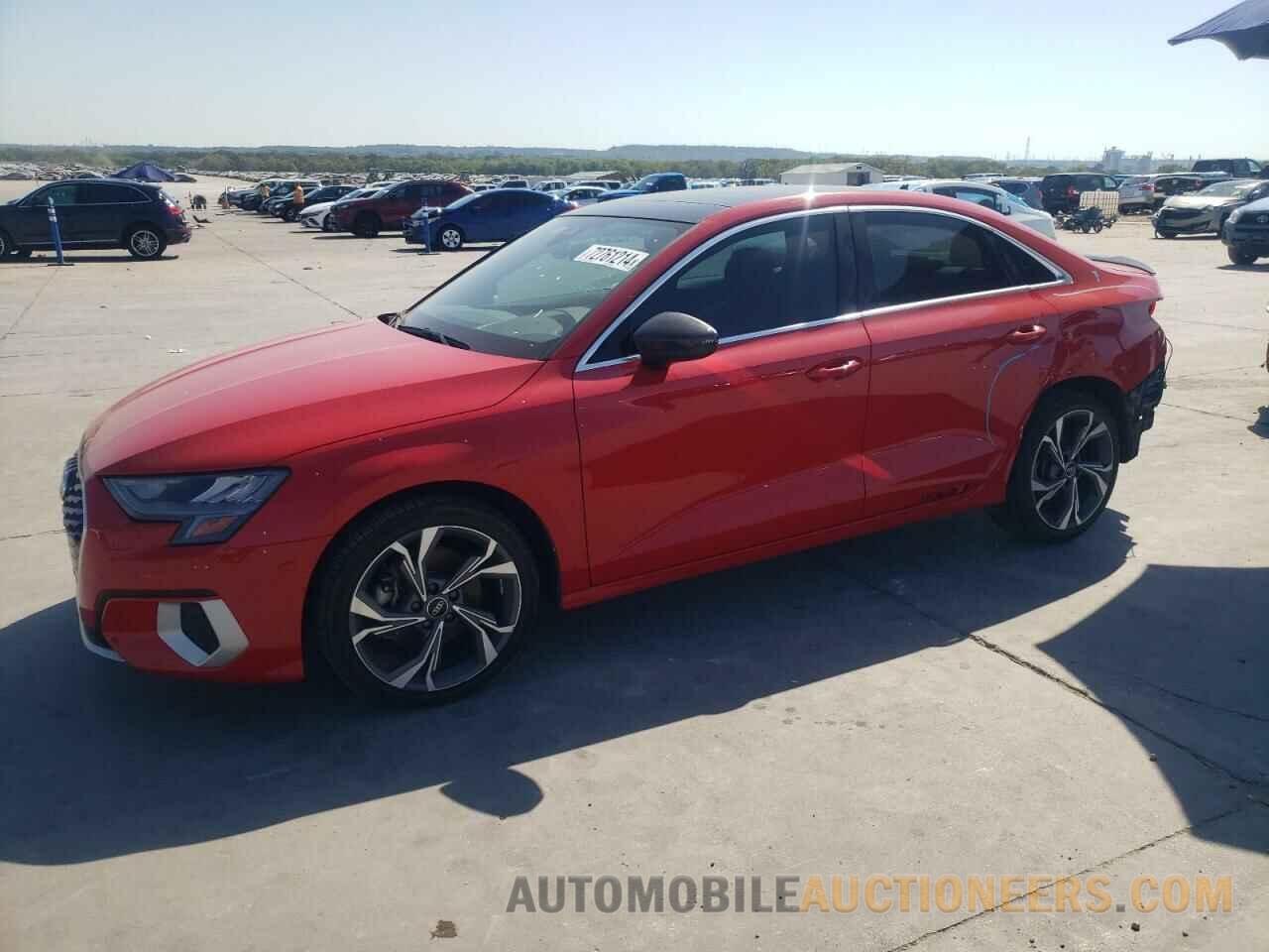 WAUGUDGY2NA088652 AUDI A3 2022