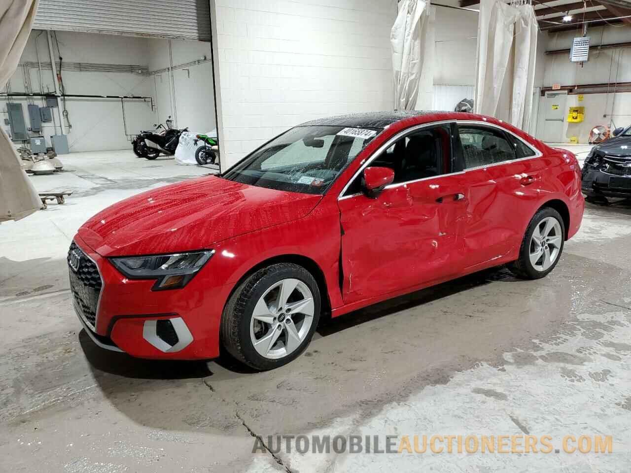 WAUGUDGY3NA100727 AUDI A3 2022